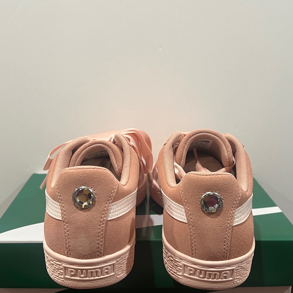 Puma, Suede Heart Jewel, 365138 01, Pink - Picture 7 of 13